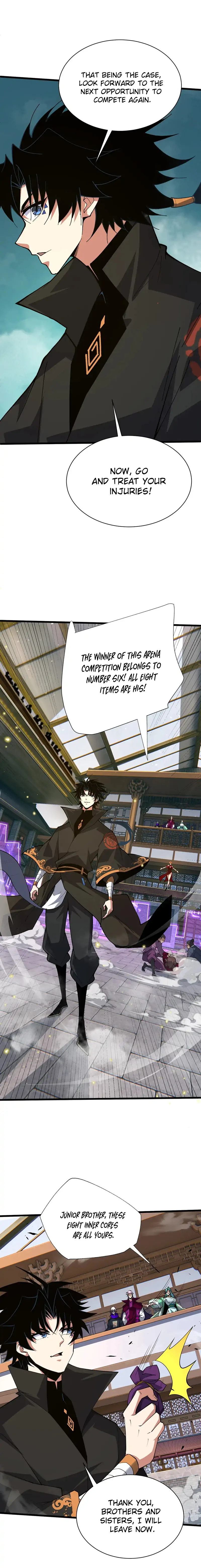 Return of the Youngest Grandmaster Chapter 52 - page 18