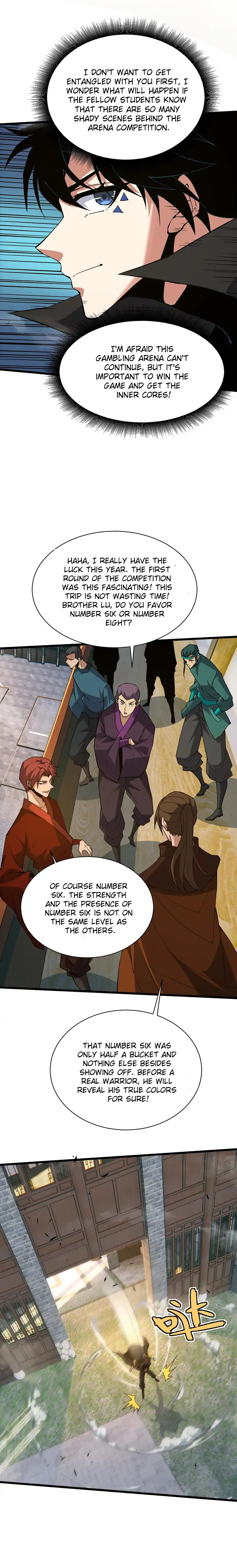 Return of the Youngest Grandmaster Chapter 52 - page 4