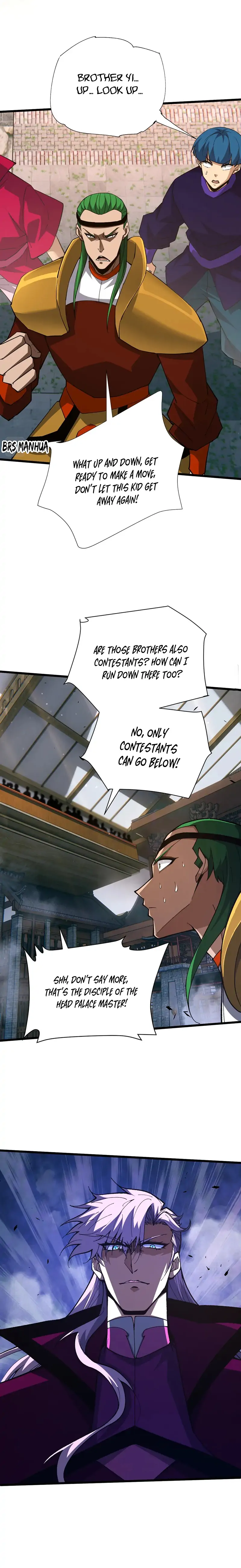Return of the Youngest Grandmaster Chapter 52 - page 6