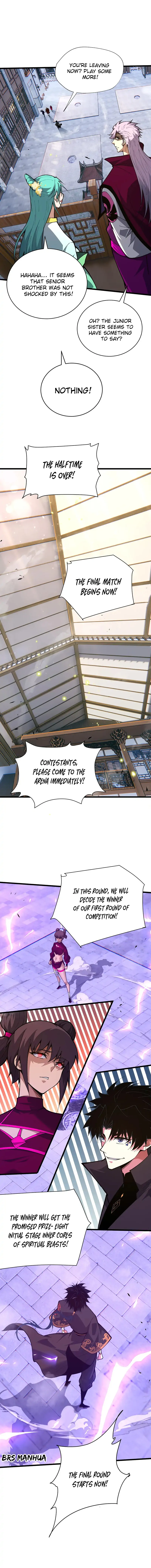 Return of the Youngest Grandmaster Chapter 52 - page 7