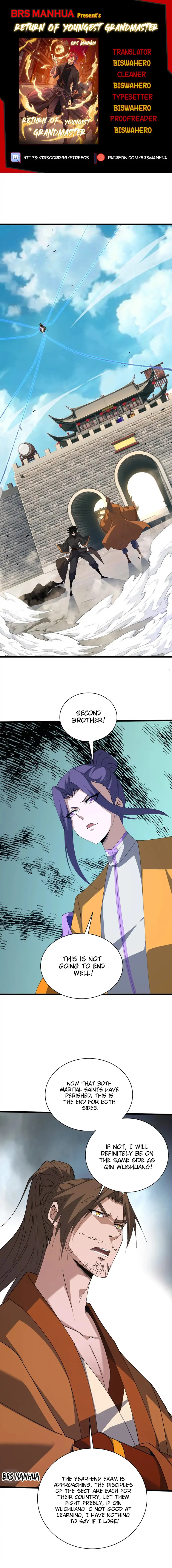 Return of the Youngest Grandmaster Chapter 60 - page 1