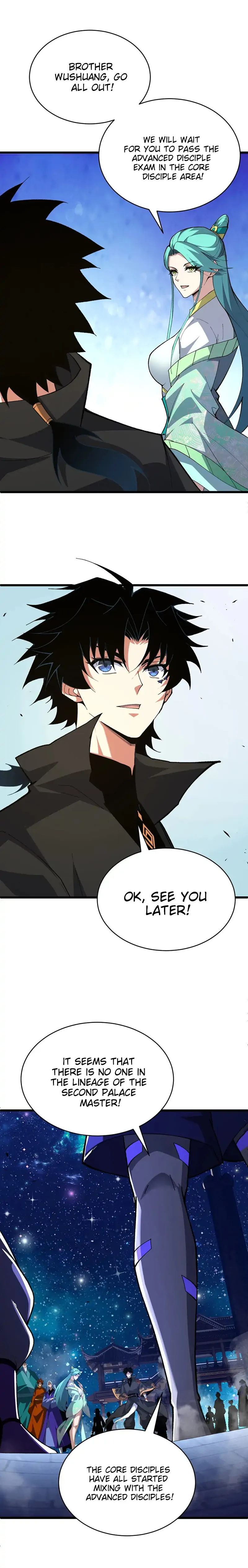 Return of the Youngest Grandmaster Chapter 60 - page 15
