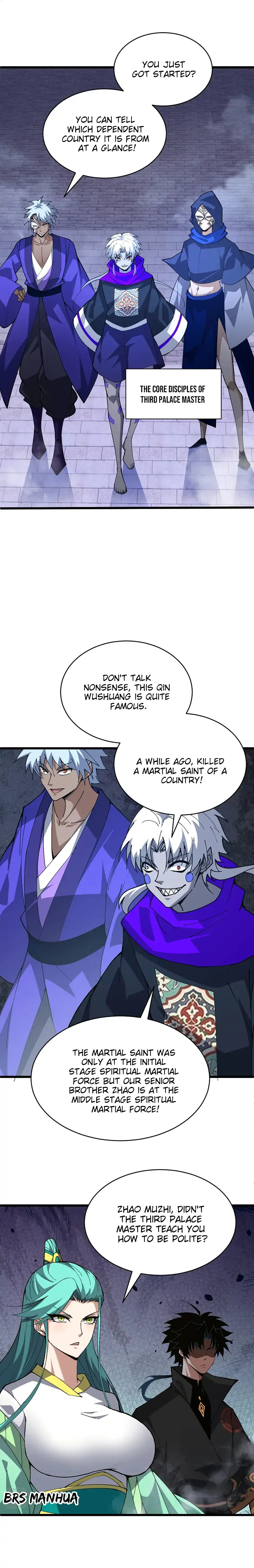 Return of the Youngest Grandmaster Chapter 60 - page 16