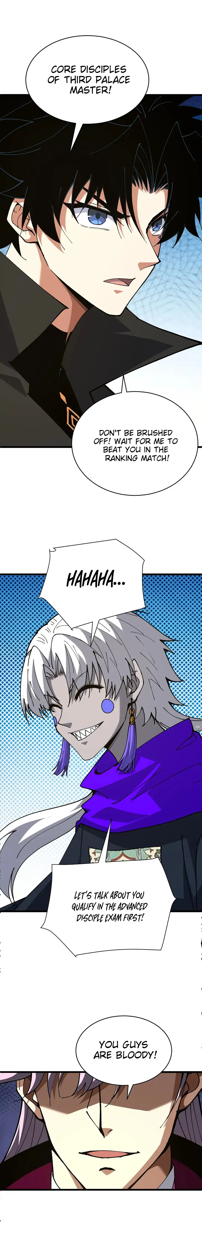 Return of the Youngest Grandmaster Chapter 60 - page 17
