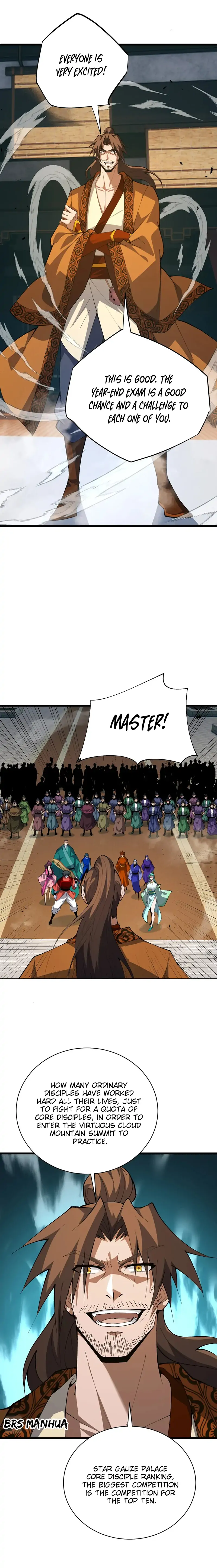 Return of the Youngest Grandmaster Chapter 60 - page 9