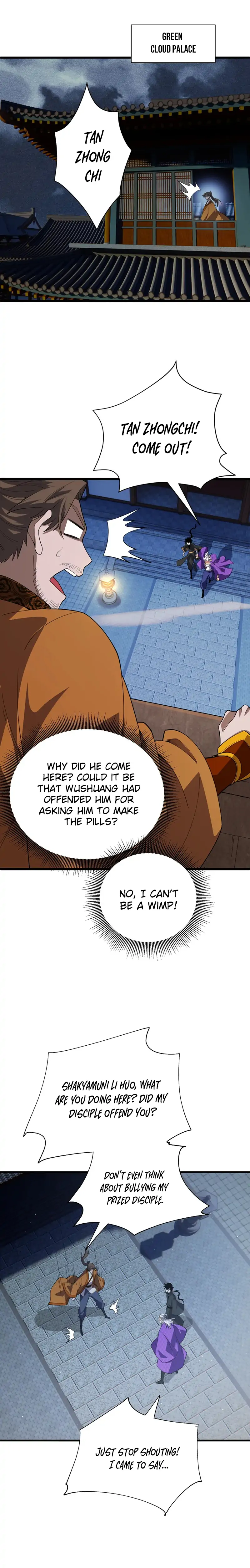 Return of the Youngest Grandmaster Chapter 53 - page 11