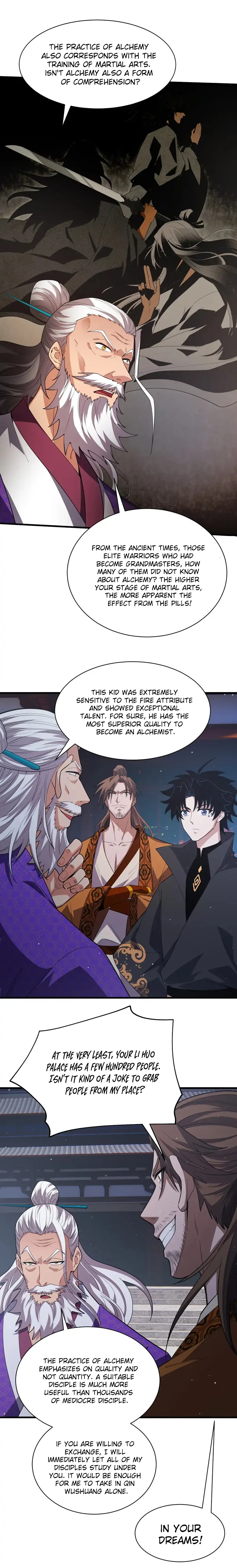 Return of the Youngest Grandmaster Chapter 53 - page 13