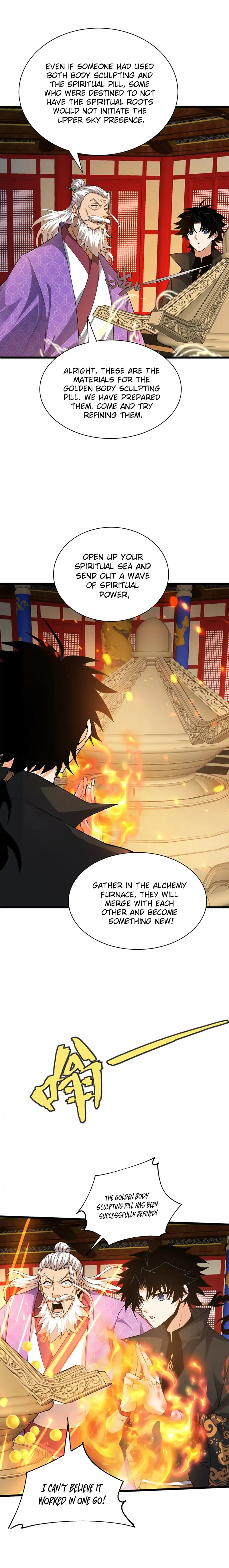 Return of the Youngest Grandmaster Chapter 53 - page 16