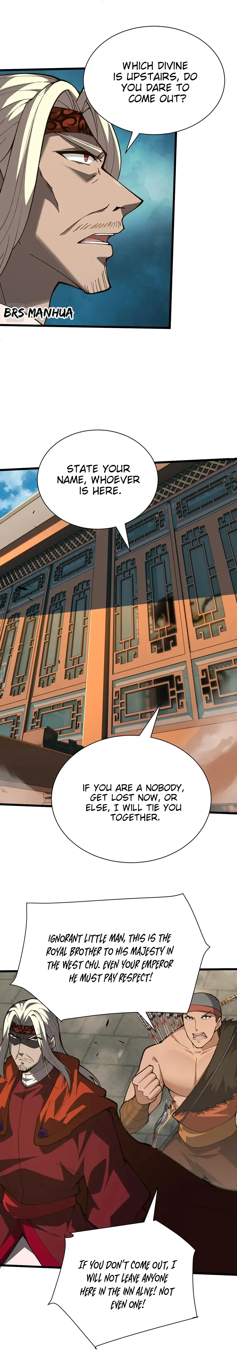 Return of the Youngest Grandmaster Chapter 55 - page 10
