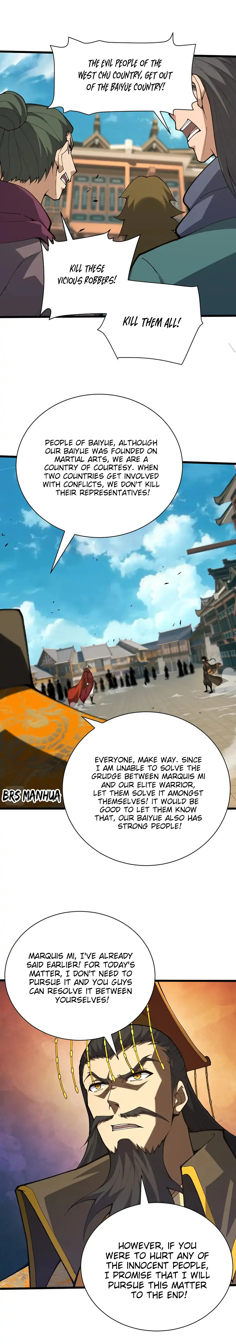 Return of the Youngest Grandmaster Chapter 55 - page 17