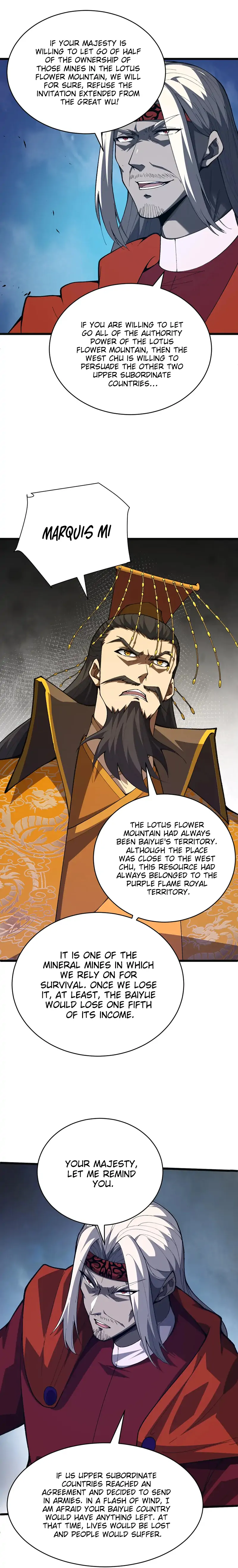 Return of the Youngest Grandmaster Chapter 55 - page 5