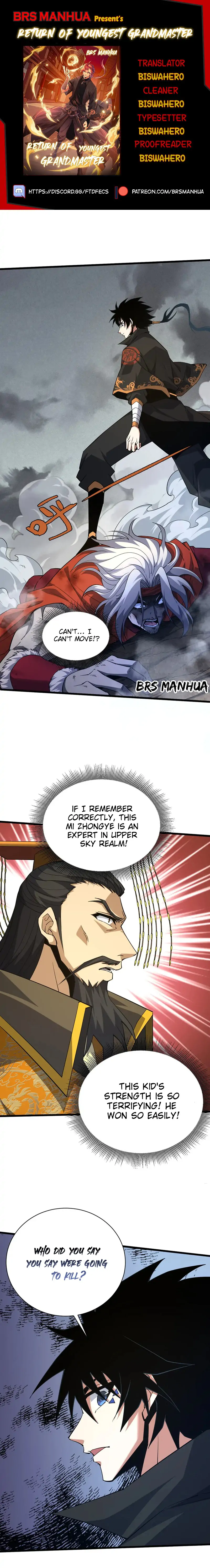 Return of the Youngest Grandmaster Chapter 56 - page 1