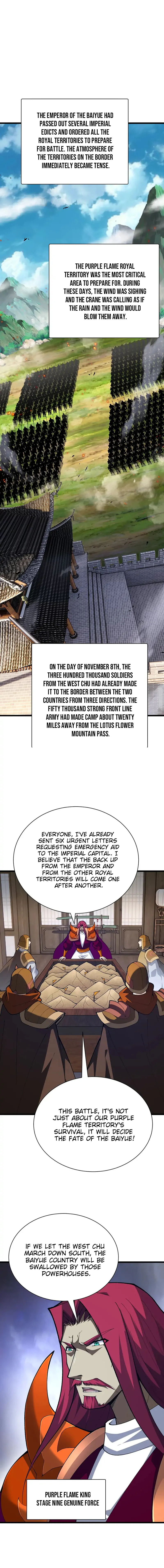 Return of the Youngest Grandmaster Chapter 56 - page 11