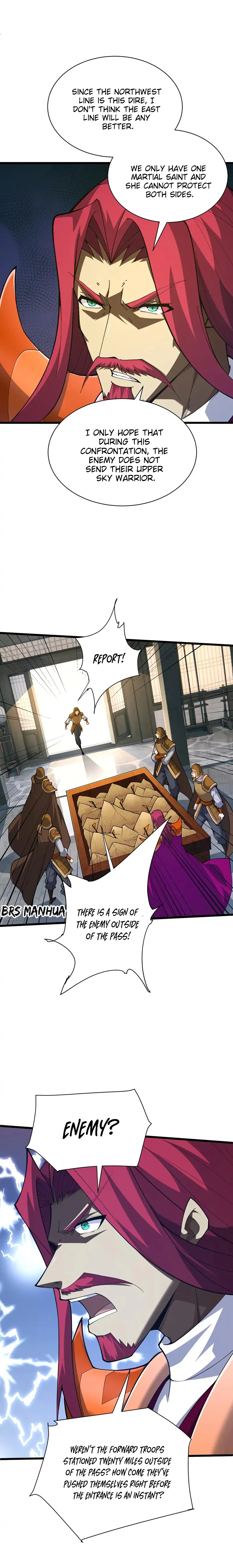 Return of the Youngest Grandmaster Chapter 56 - page 12