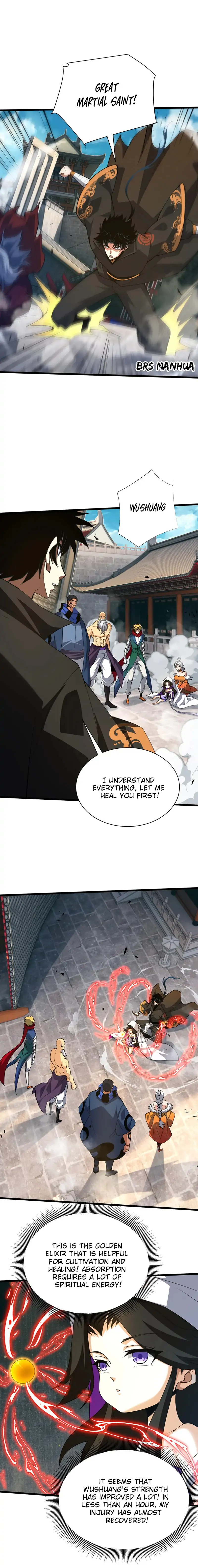 Return of the Youngest Grandmaster Chapter 56 - page 5