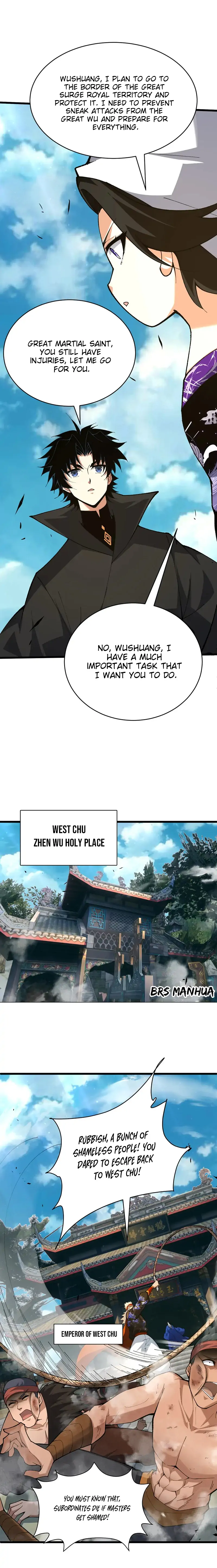 Return of the Youngest Grandmaster Chapter 56 - page 8