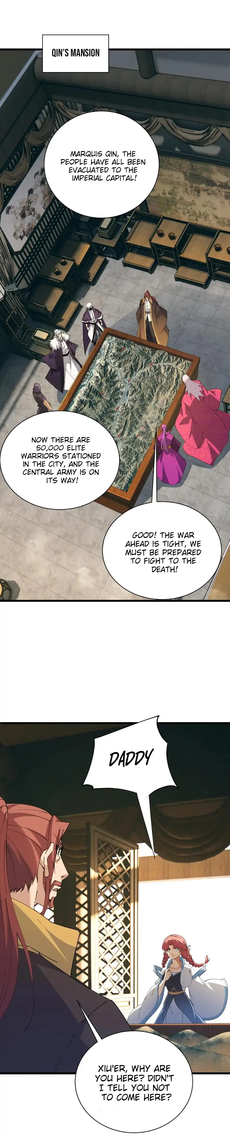 Return of the Youngest Grandmaster Chapter 58 - page 15