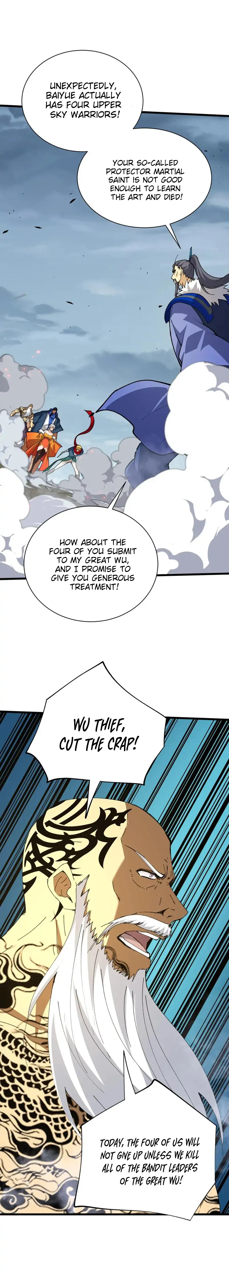 Return of the Youngest Grandmaster Chapter 58 - page 20