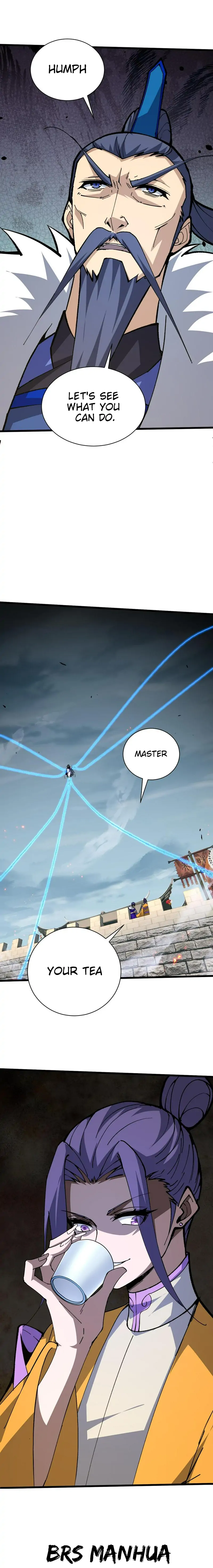 Return of the Youngest Grandmaster Chapter 58 - page 21