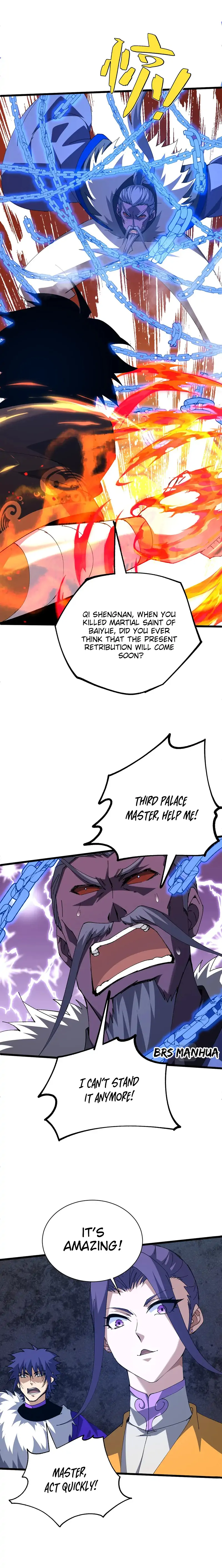 Return of the Youngest Grandmaster Chapter 59 - page 14