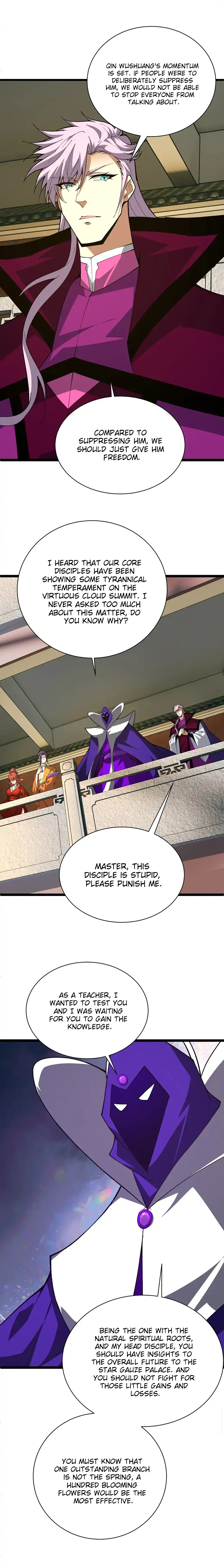Return of the Youngest Grandmaster Chapter 61 - page 11