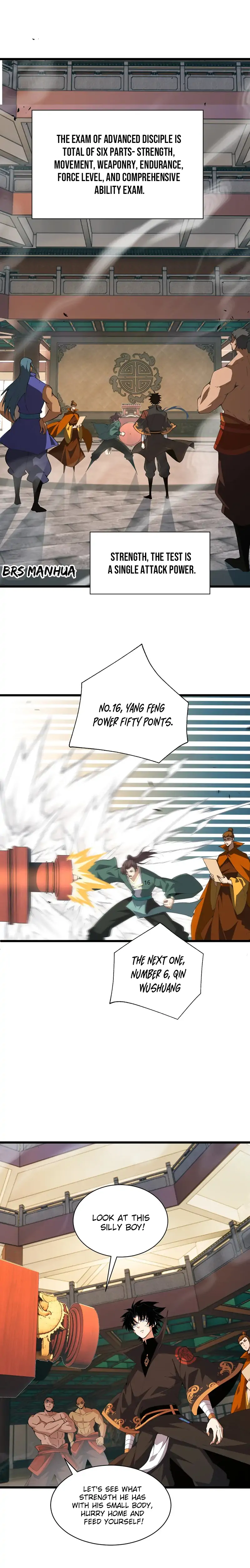 Return of the Youngest Grandmaster Chapter 61 - page 4