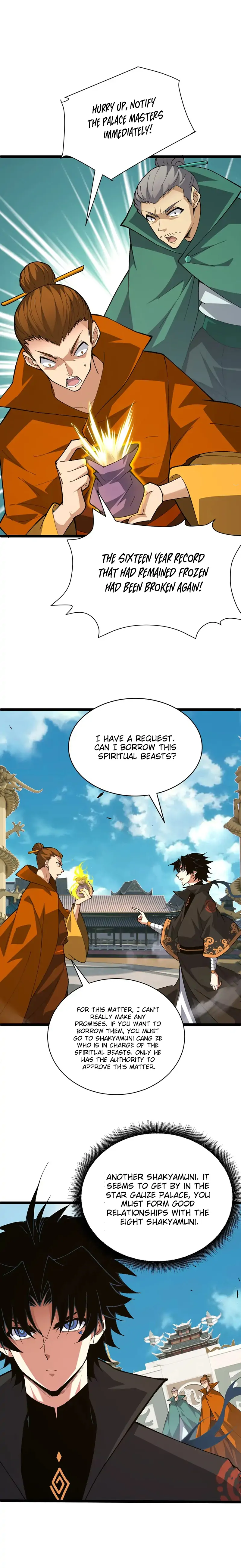 Return of the Youngest Grandmaster Chapter 62 - page 13