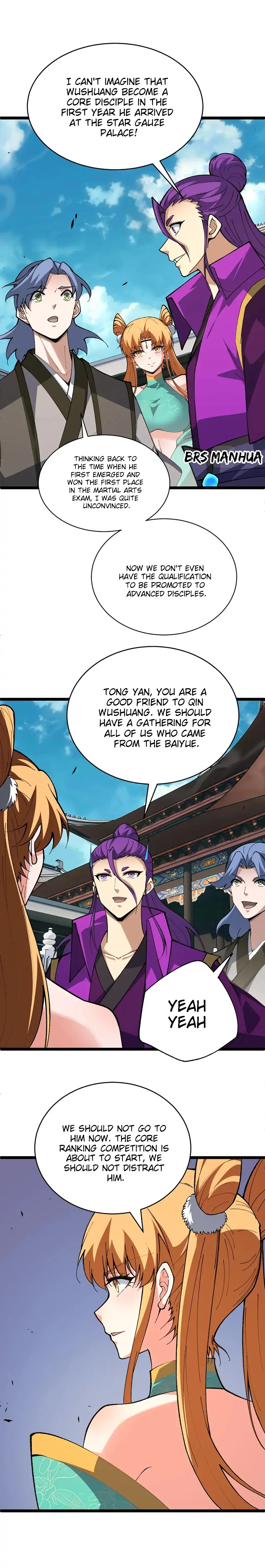 Return of the Youngest Grandmaster Chapter 62 - page 16