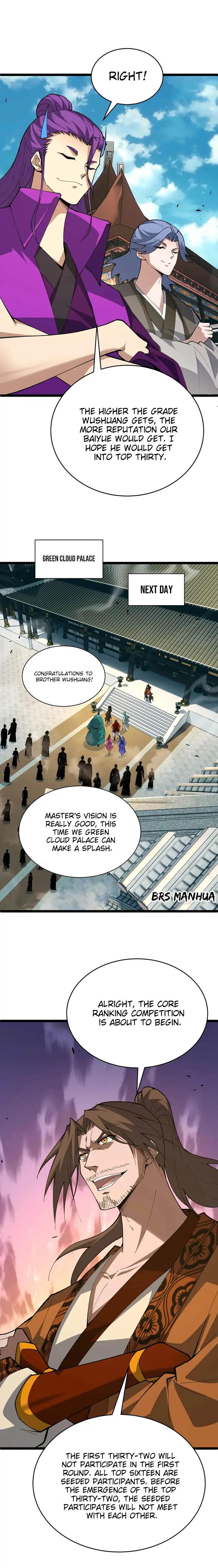 Return of the Youngest Grandmaster Chapter 62 - page 17