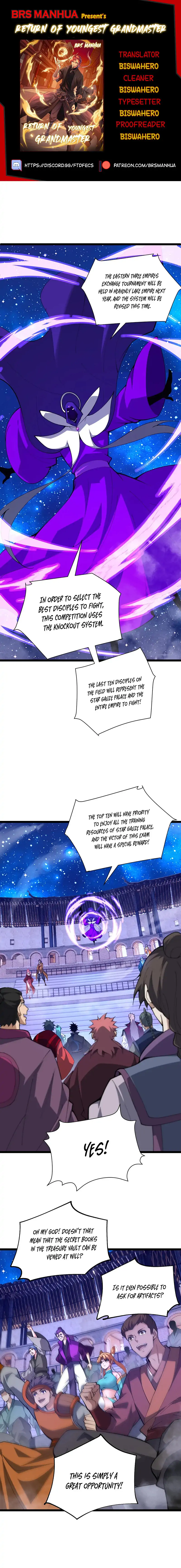 Return of the Youngest Grandmaster Chapter 63 - page 1