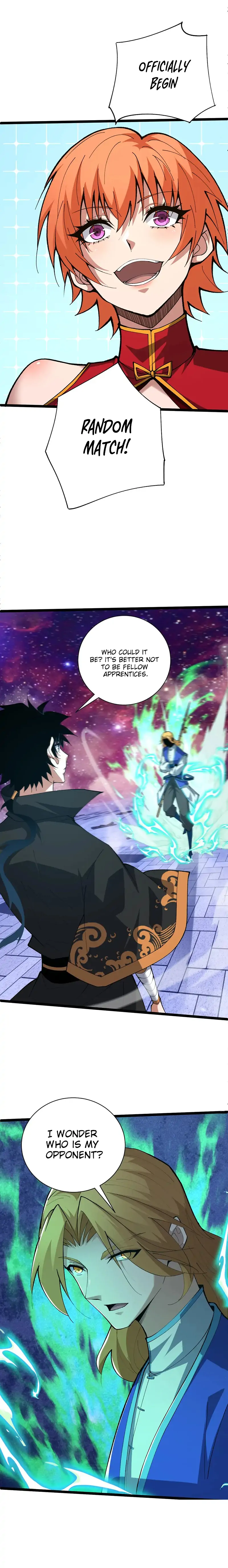 Return of the Youngest Grandmaster Chapter 63 - page 7
