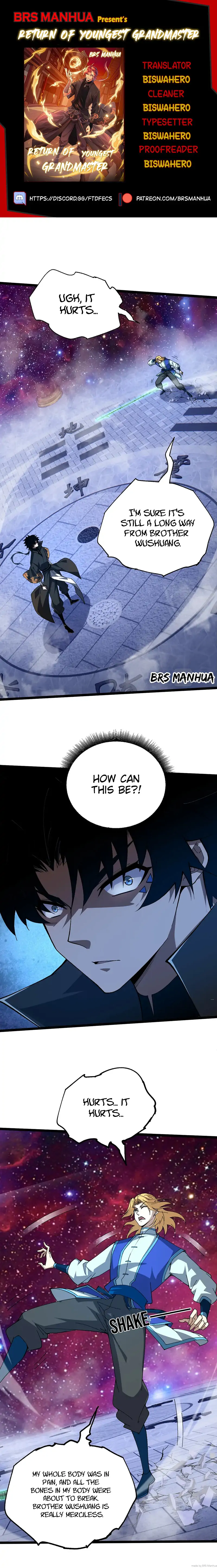 Return of the Youngest Grandmaster Chapter 64 - page 1