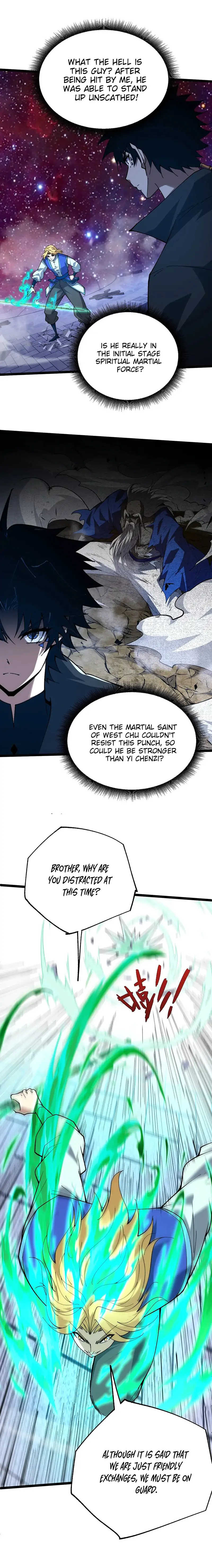 Return of the Youngest Grandmaster Chapter 64 - page 2