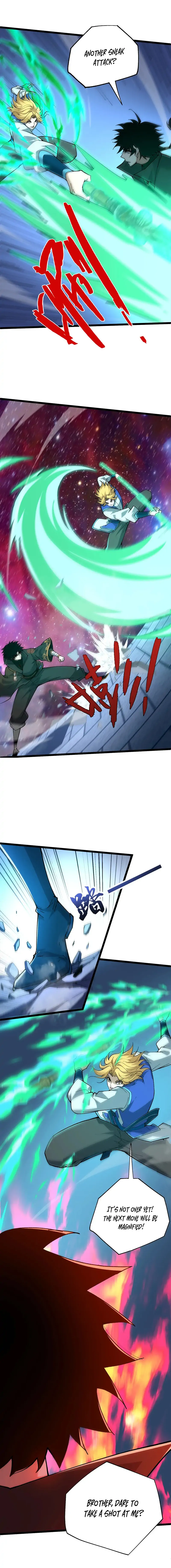 Return of the Youngest Grandmaster Chapter 64 - page 3
