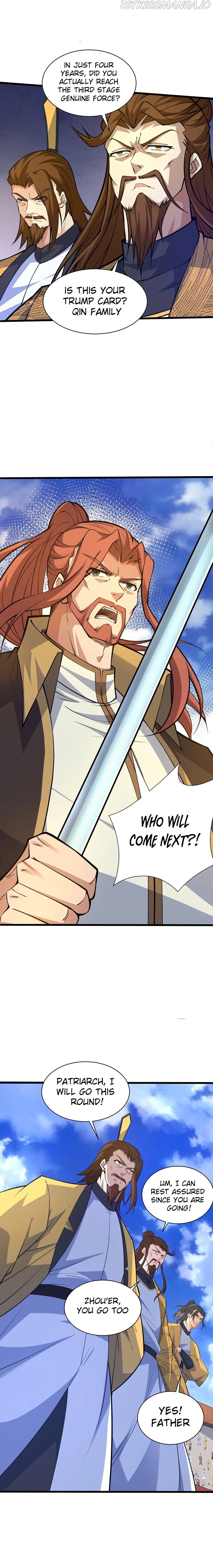 Return of the Youngest Grandmaster chapter 19 - page 26