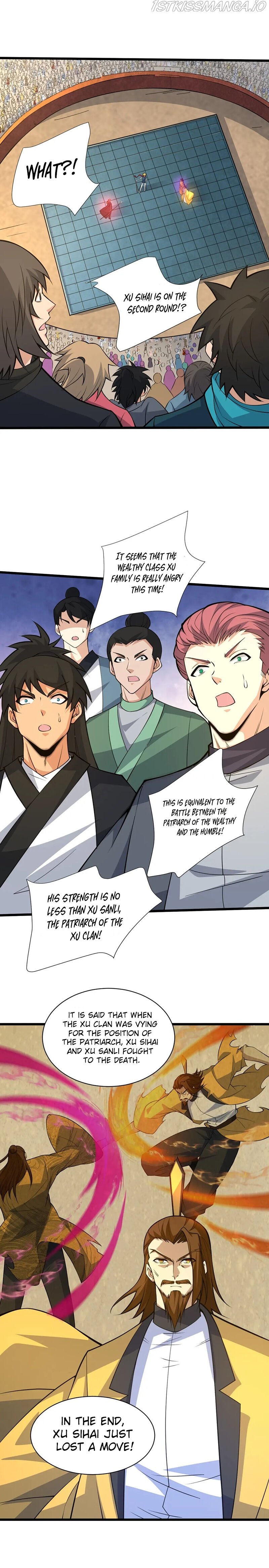 Return of the Youngest Grandmaster chapter 19 - page 27
