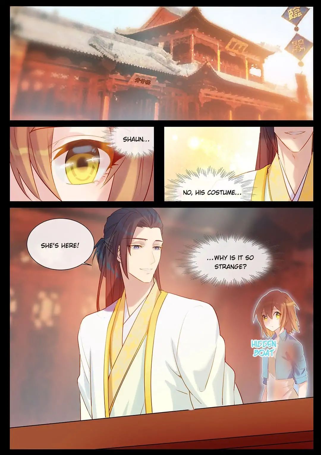 Fate of Three Lifetimes chapter 45 - page 4