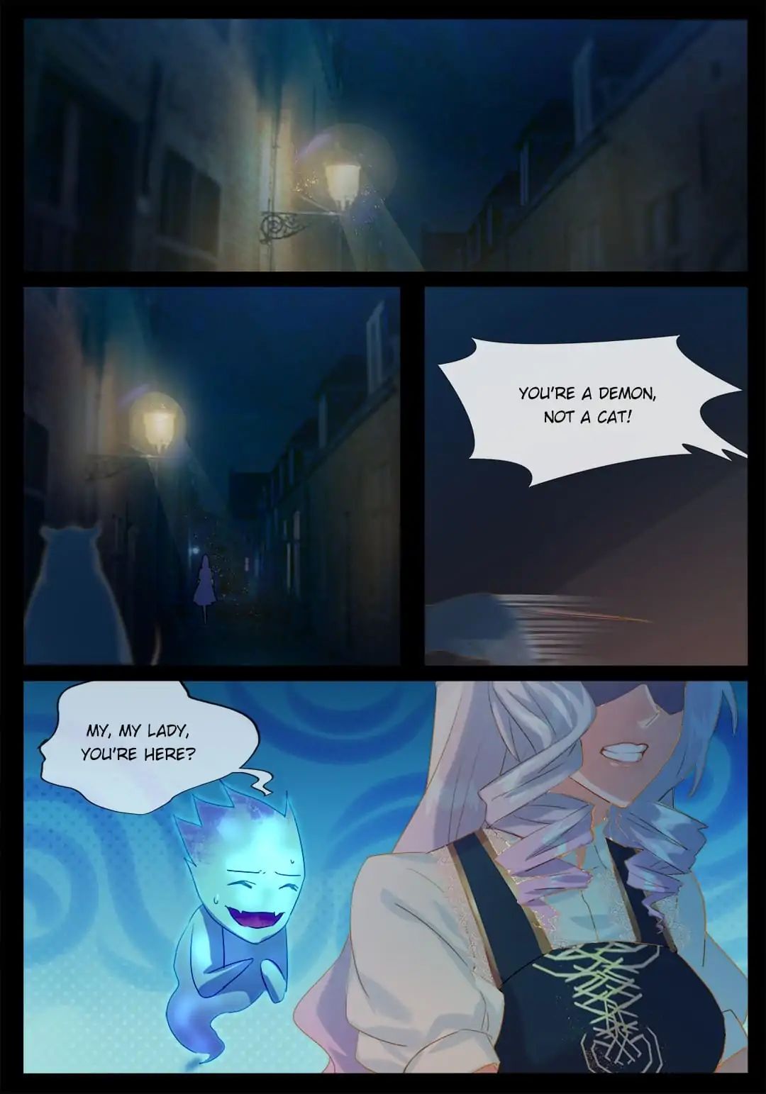 Fate of Three Lifetimes chapter 24 - page 2