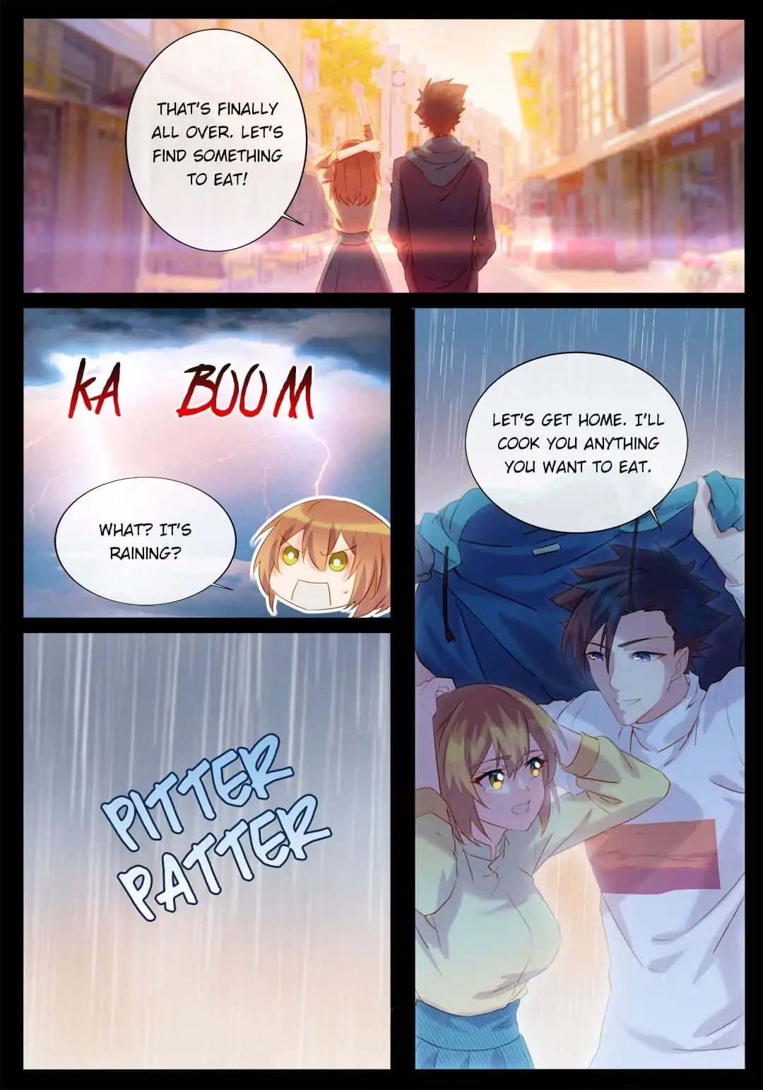 Fate of Three Lifetimes chapter 29 - page 2