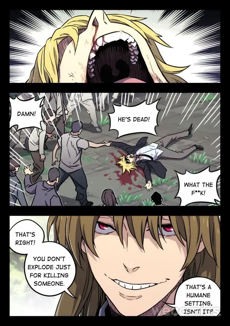 Space-Time Prisoner Chapter 65 - page 3