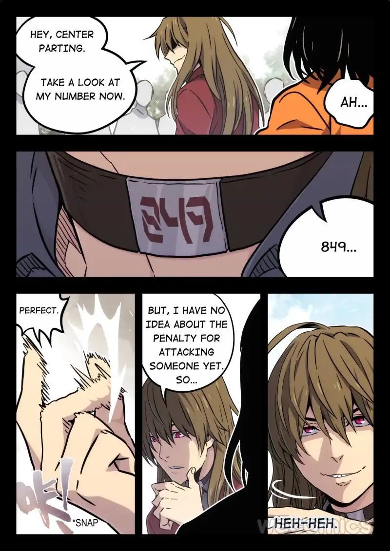 Space-Time Prisoner Chapter 65 - page 4