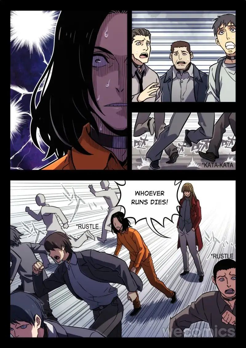 Space-Time Prisoner Chapter 65 - page 5