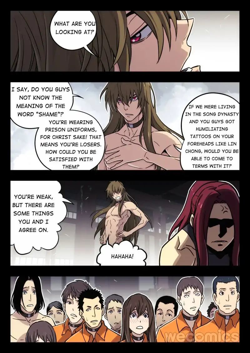 Space-Time Prisoner Chapter 63 - page 10