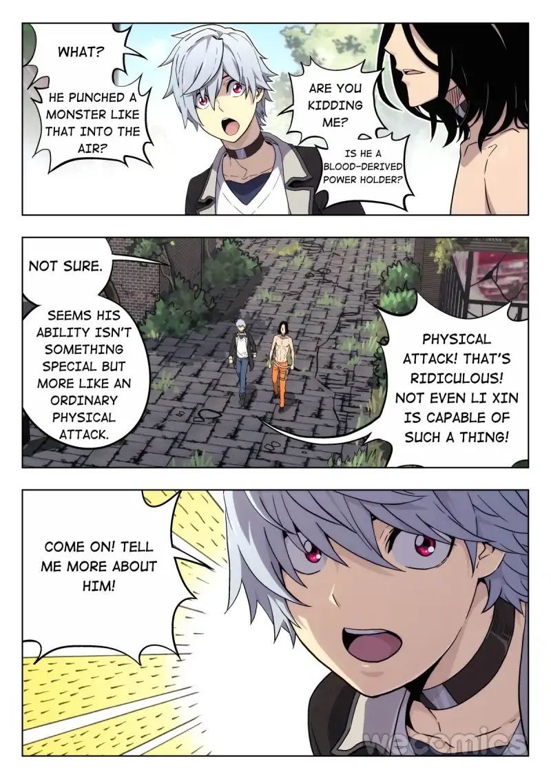 Space-Time Prisoner Chapter 61 - page 2