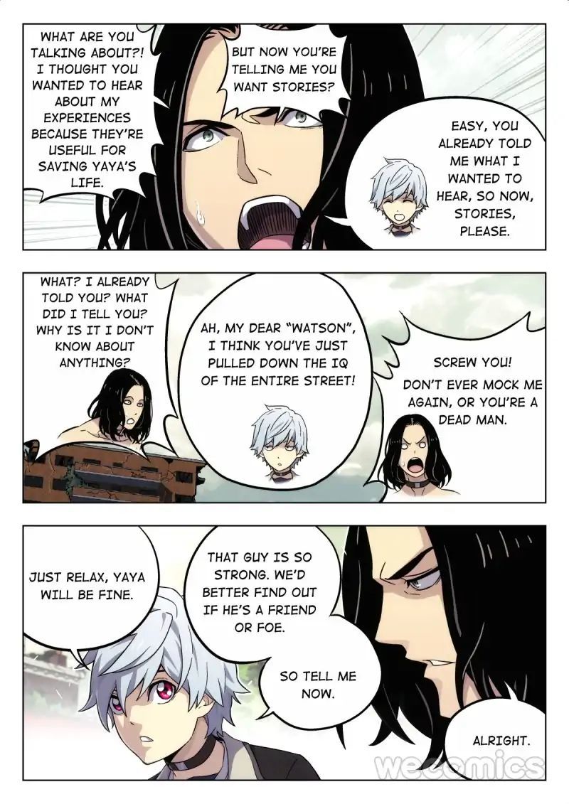 Space-Time Prisoner Chapter 61 - page 3