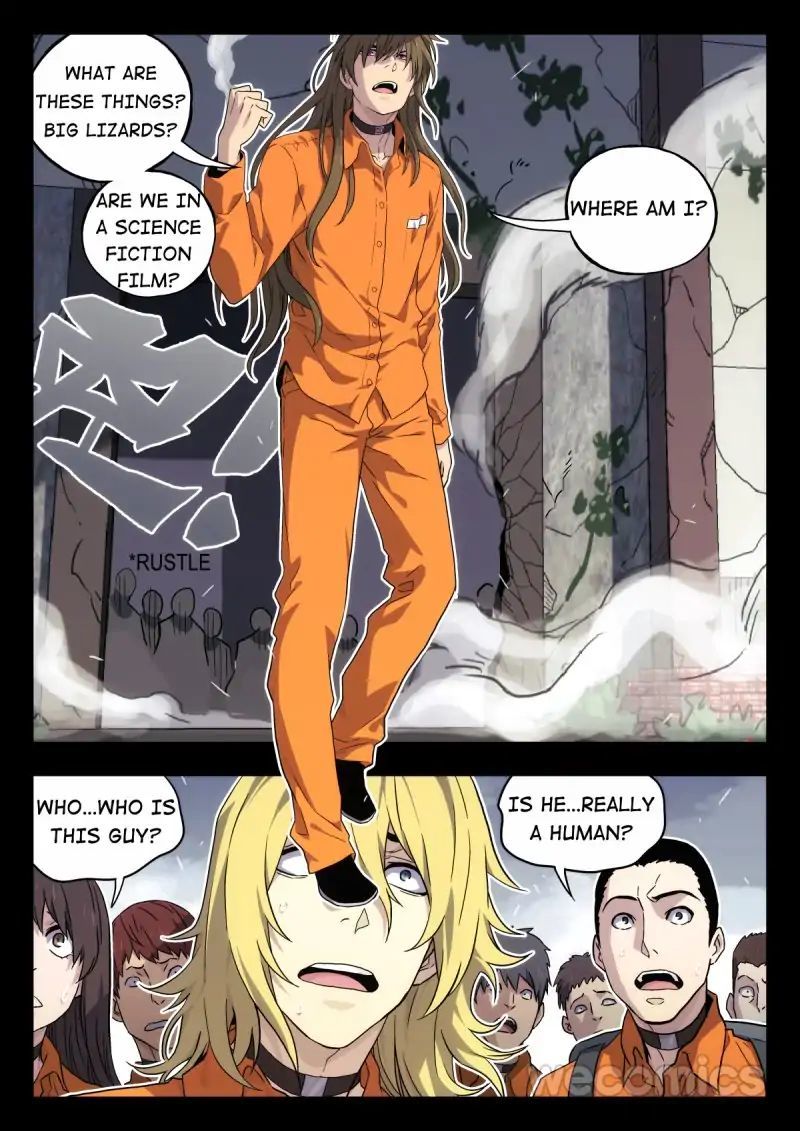 Space-Time Prisoner Chapter 61 - page 5