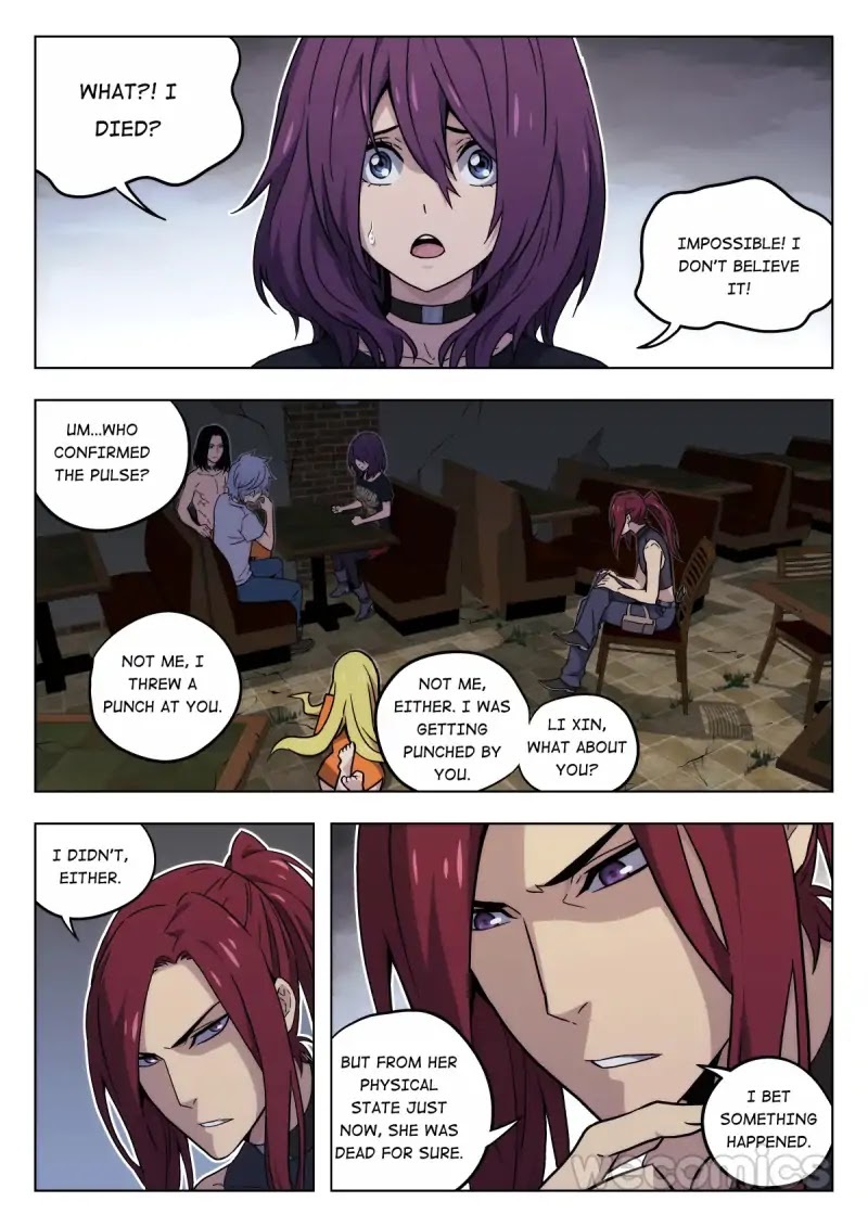 Space-Time Prisoner Chapter 50 - page 2