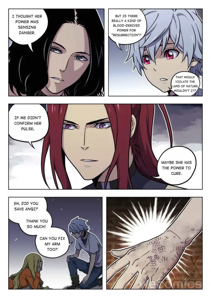 Space-Time Prisoner Chapter 50 - page 5