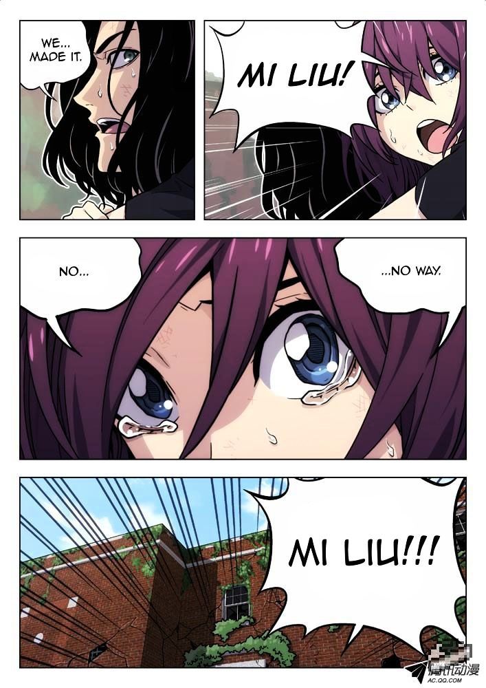 Space-Time Prisoner Chapter 44 - page 10