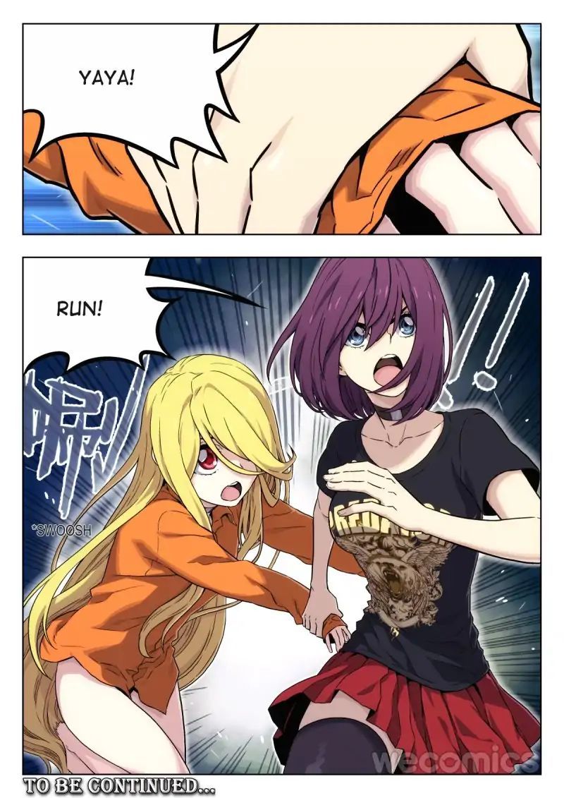 Space-Time Prisoner Chapter 69 - page 13